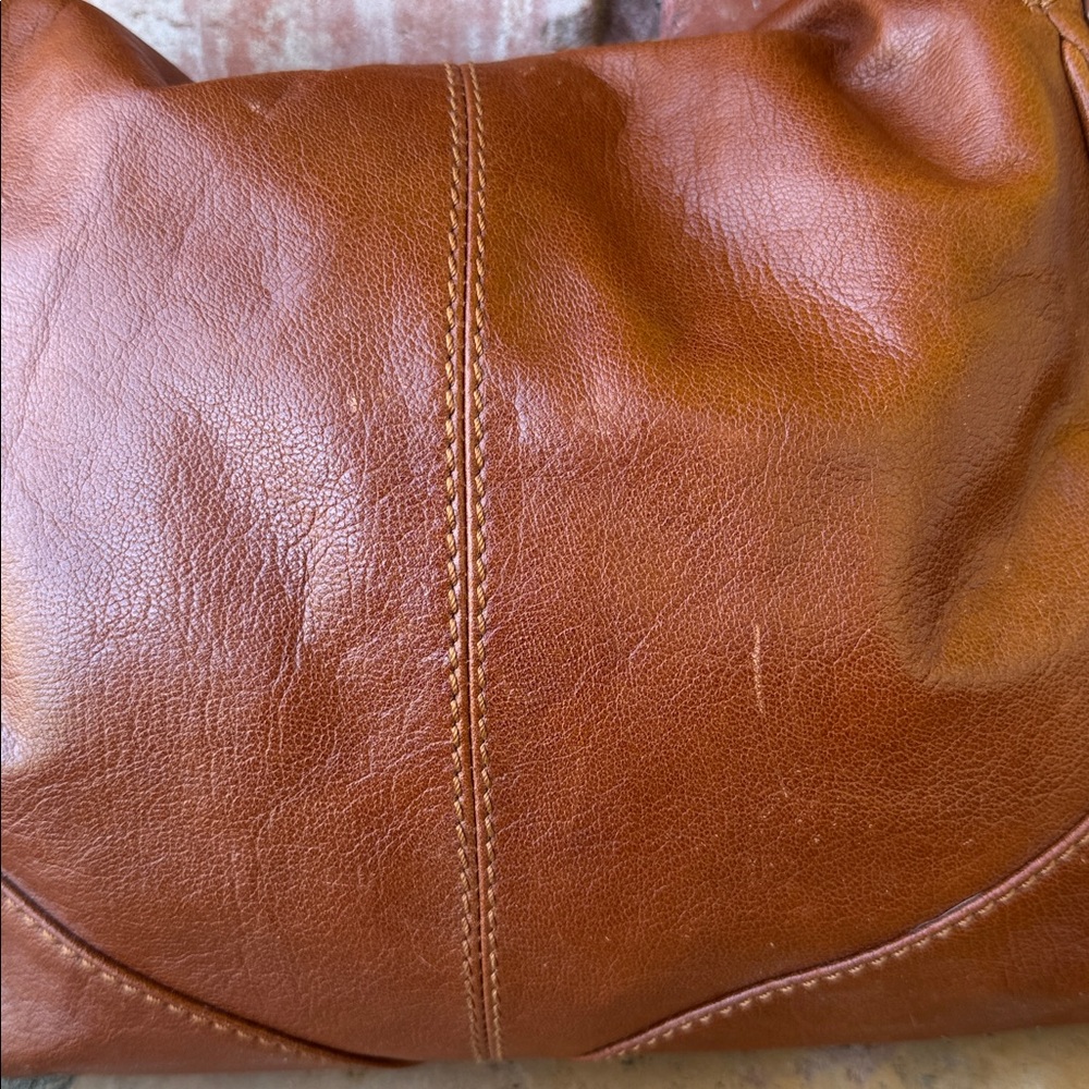 Francesco Biasia Brown Shoulder Bag with Braided Strap - Picture 3 of 12
